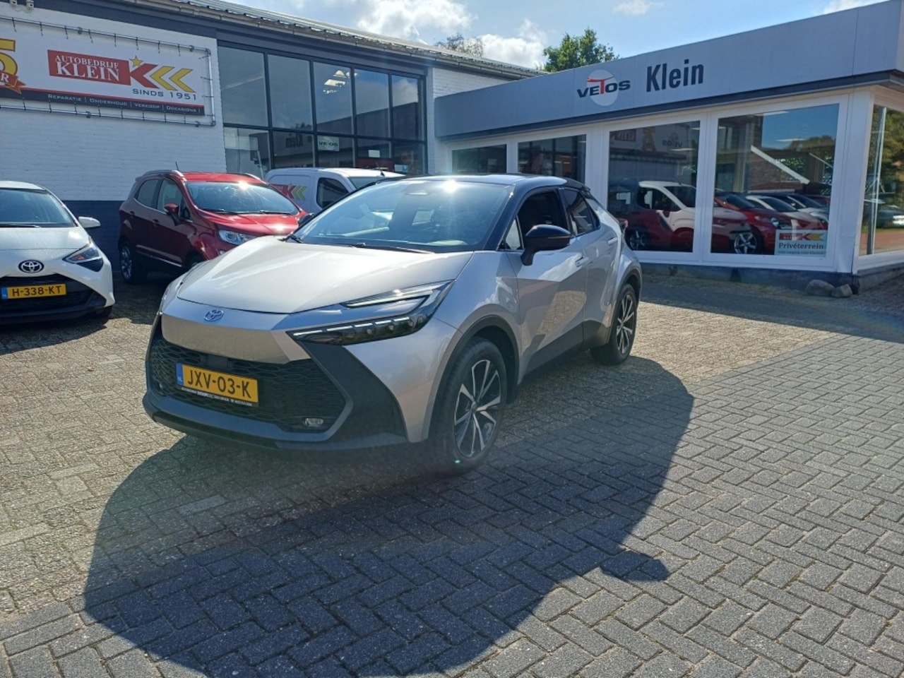 Toyota C-HR - 2.0 HEV 220 Bns - AutoWereld.nl