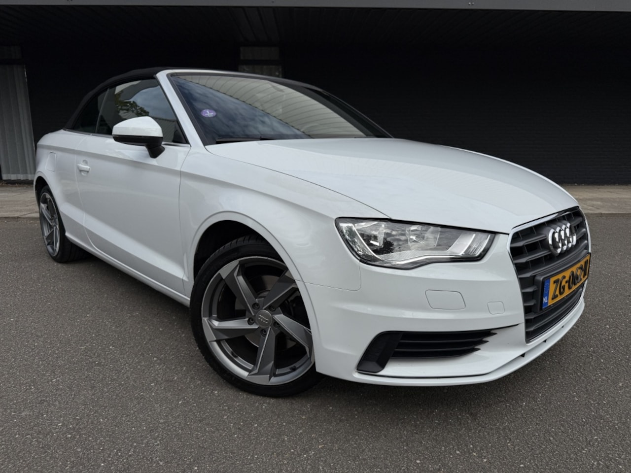 Audi A3 Cabriolet - 1.8 TFSI Ambition Pro plus line. - AutoWereld.nl