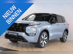 Mitsubishi Outlander - 2.4 PHEV Instyle | Moonstone Grey | Schuif- kanteldak | Leer