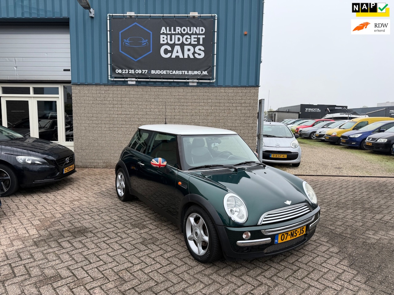 MINI 3-Deurs - 1.6 Cooper Chili AUTOMAAT. - AutoWereld.nl