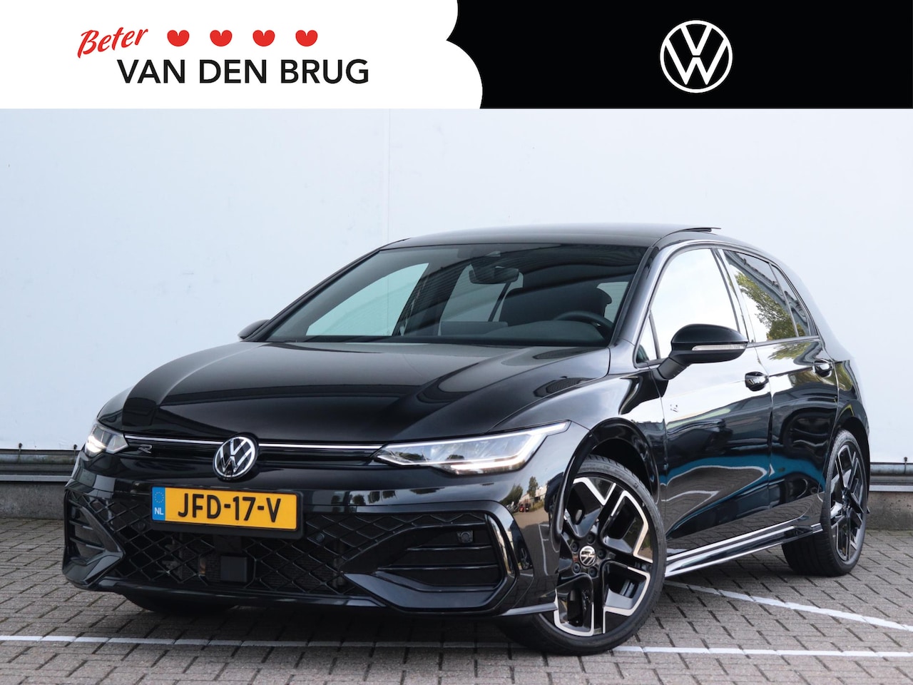 Volkswagen Golf - 1.5 eTSI R-Line | Panorama Dak | Facelift | Sfeerverlichting | Camera | ACC | LMV! - AutoWereld.nl