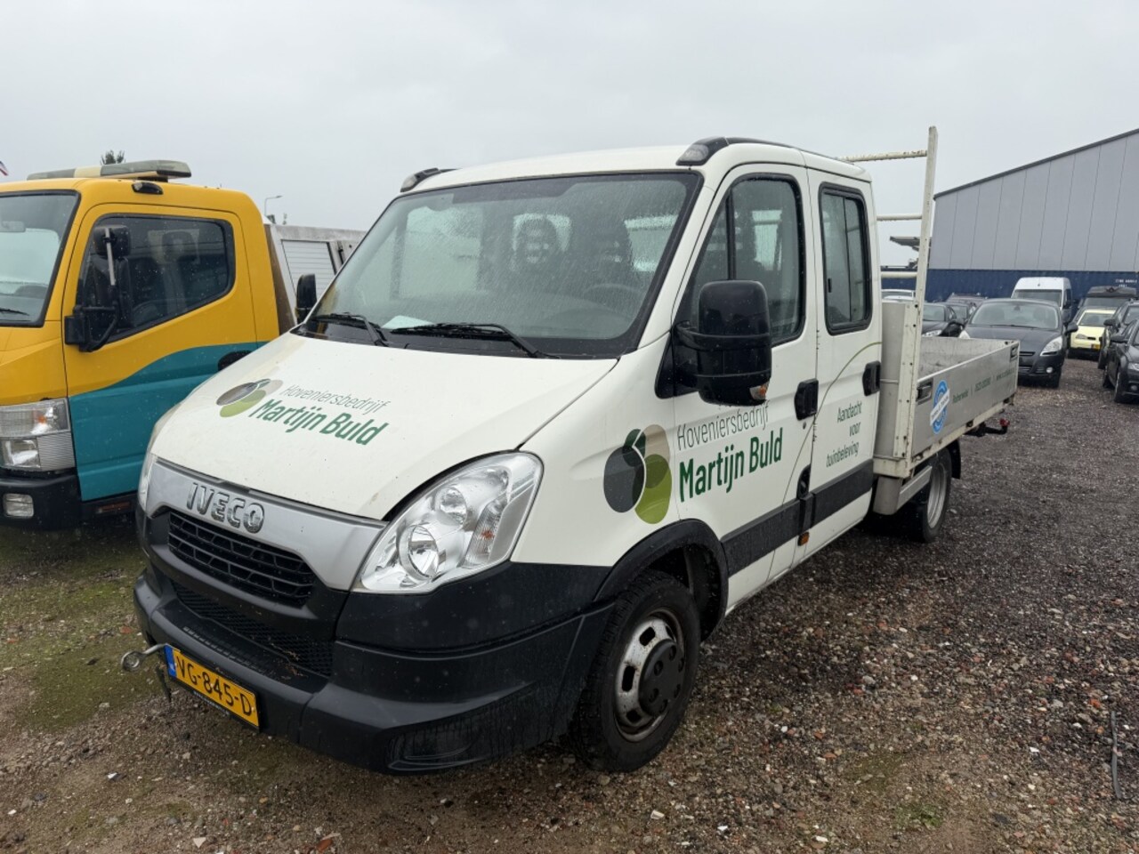 Iveco Daily - 35C13 Pick-up 2013 Open laadbak VERSNELLINGSBAK Kapot - AutoWereld.nl