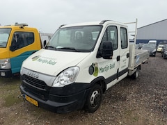 Iveco Daily - 35C13 Pick-up 2013 Open laadbak VERSNELLINGSBAK Kapot
