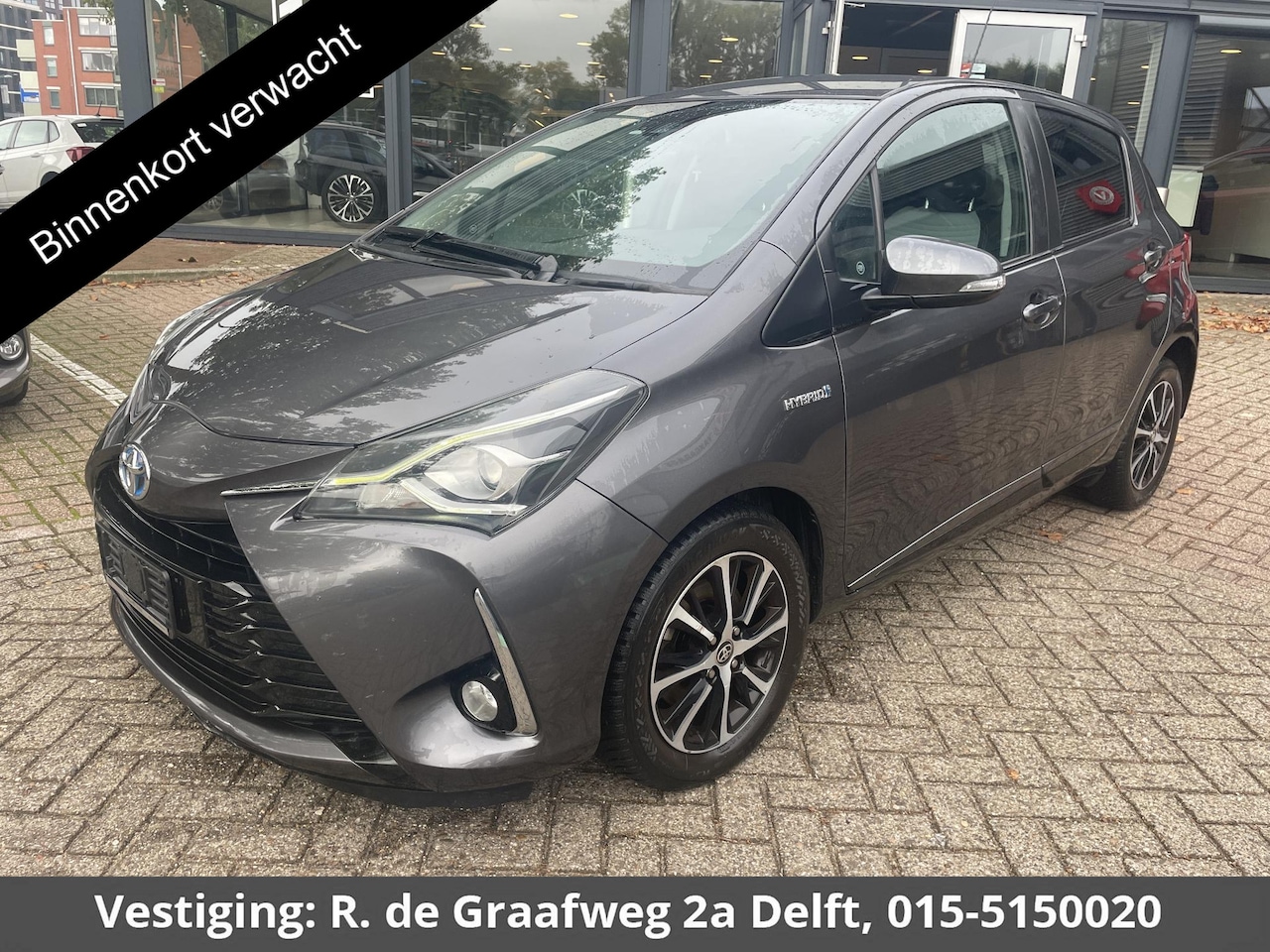 Toyota Yaris - 1.5 Hybrid Dynamic Garantie tot 05-2030 | Camera | Airco |Lichtmetalen velgen | Climate co - AutoWereld.nl