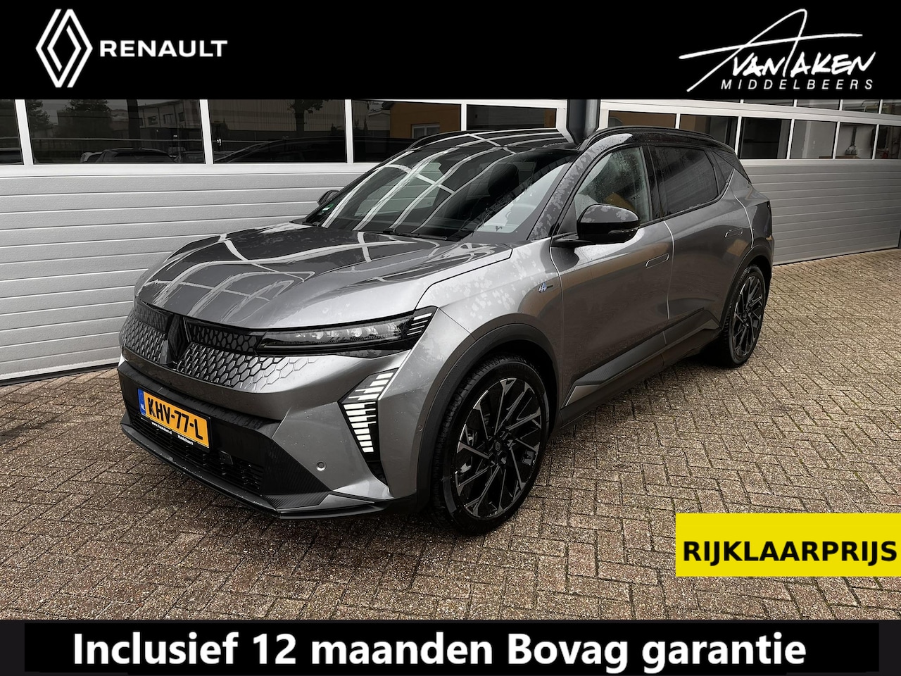 Renault Scenic E-Tech - EV87 long range esprit Alpine EV87 long range esprit Alpine - AutoWereld.nl