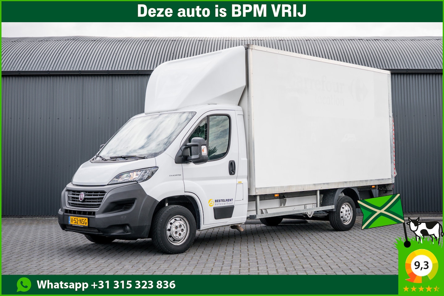 Fiat Ducato - 2,3 140PK | Bakwagen met laadklep | 3-Zits | LED | Cruise | Airco - AutoWereld.nl