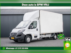 Fiat Ducato - 2, 3 140PK | Bakwagen met laadklep | 3-Zits | LED | Cruise | Airco