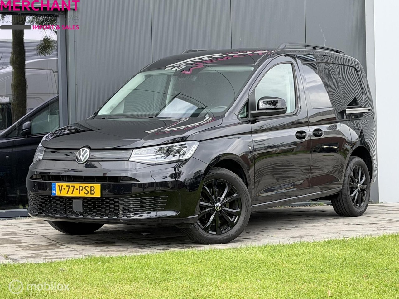 Volkswagen Caddy Cargo - 2.0 TDI |standkachel|Schuideur L+R|LED|DSG|ACC| - AutoWereld.nl
