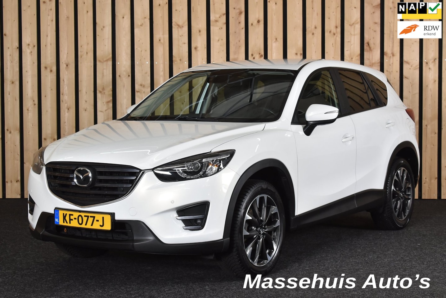 Mazda CX-5 - 2.0 SkyActiv-G 165 GT-M Line 2WD 2e eig. Trekhaak NL-auto Keyless Bose Camera Stoelverw. M - AutoWereld.nl
