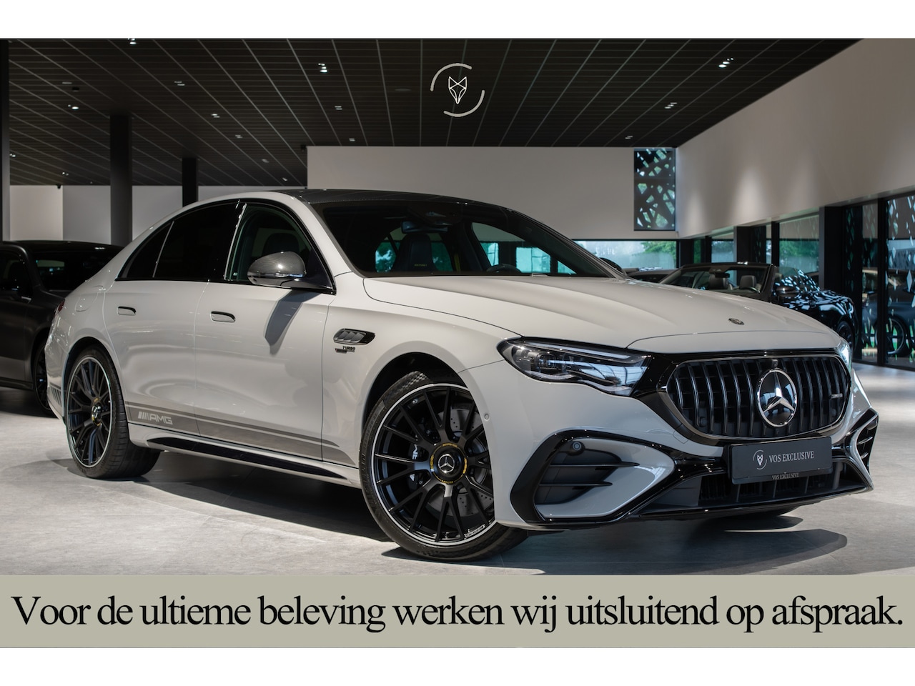 Mercedes-Benz E-klasse - AMG 53 4-M Edition 1 Full Carbon in- en exterieur|Bumester 4D|Schaalstoelen|Keyless|Stoelk - AutoWereld.nl