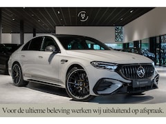 Mercedes-Benz E-klasse - AMG 53 4M Edition 1 Full Carbon in- en exterieur|Bumester 4D|Schaalstoelen|Keyless|Stoelko