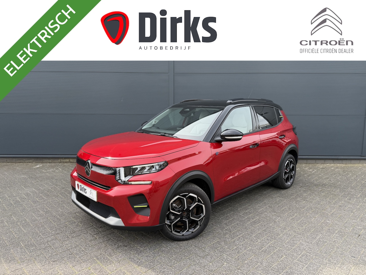Citroën ë-C3 - Max 44 kWh Max 113pk 44 kWh (Automatische Airco - Navigatie - LED - Apple Carplay - Camera - 17" - Tw - AutoWereld.nl