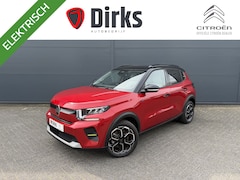 Citroën ë-C3 - Max 113pk 44 kWh (Automatische Airco - Navigatie - LED - Apple Carplay - Camera - 17" - Tw