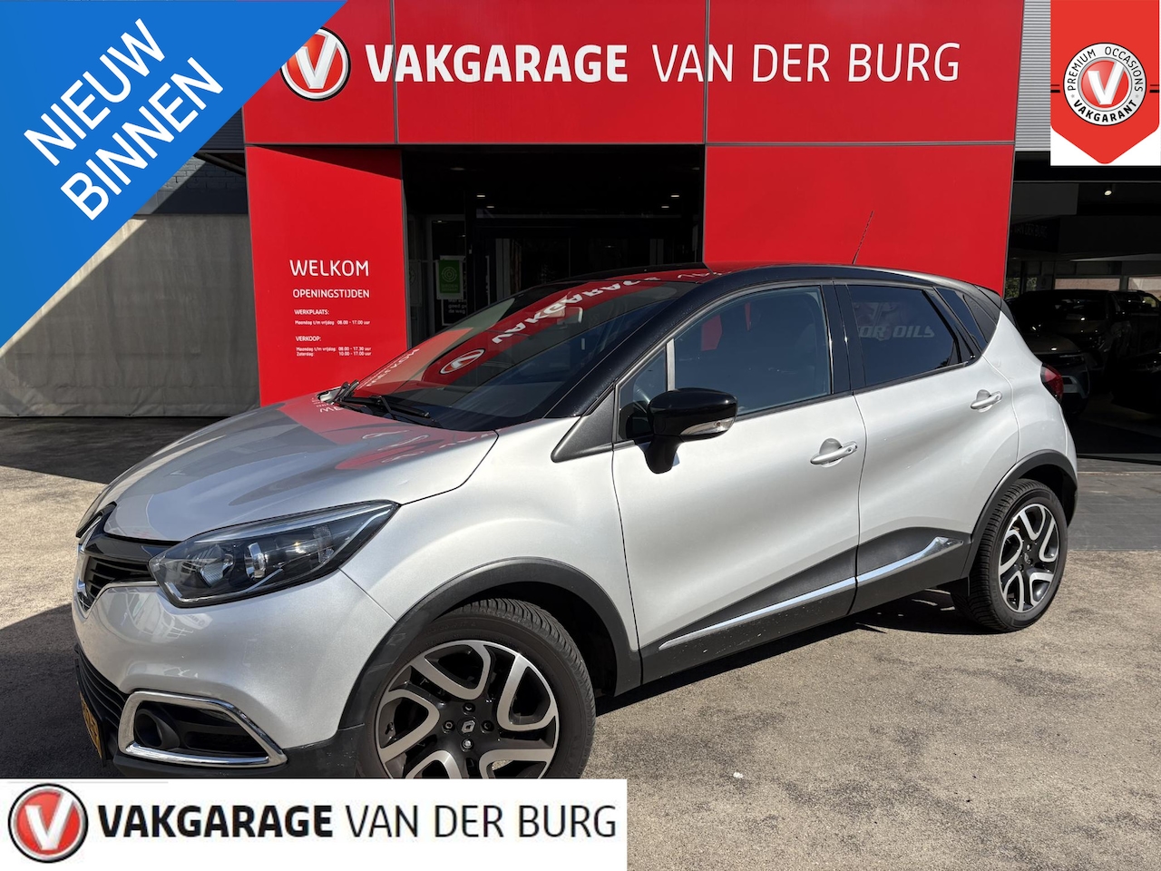 Renault Captur - 1.2 TCe Dynamique 1.2 TCe Dynamique - AutoWereld.nl
