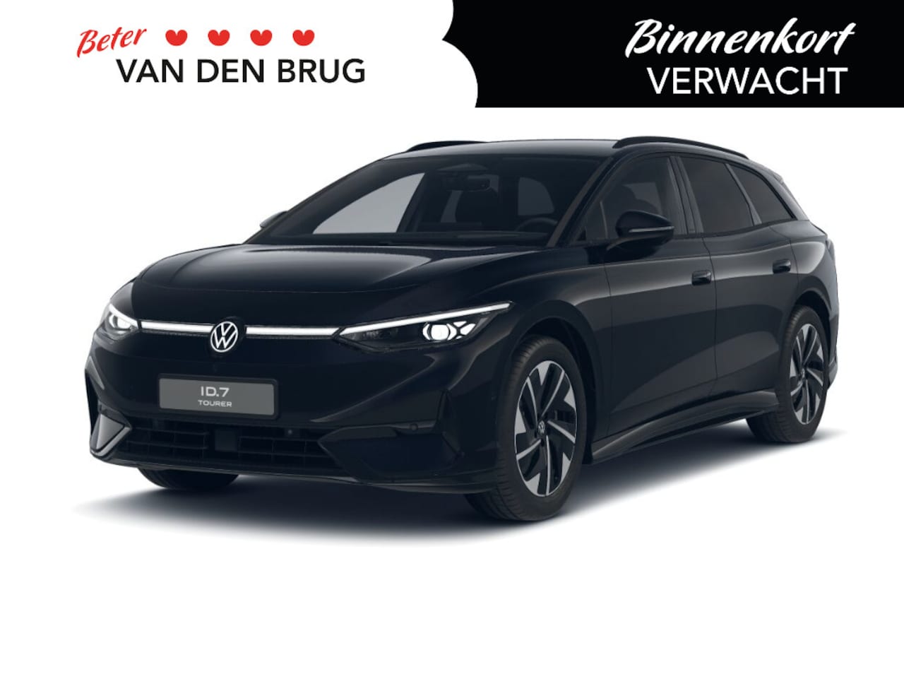 Volkswagen ID.7 - Limited Edition Plus 77 kWh accu 210 kW / 286 PK V | Trekhaak | Led-Matrix | Exterieur Pak - AutoWereld.nl