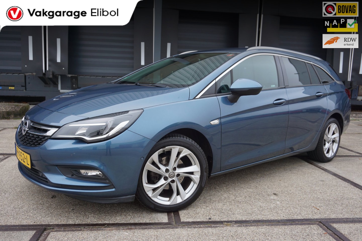 Opel Astra Sports Tourer - 1.4 Innovation 1.4 Innovation - AutoWereld.nl