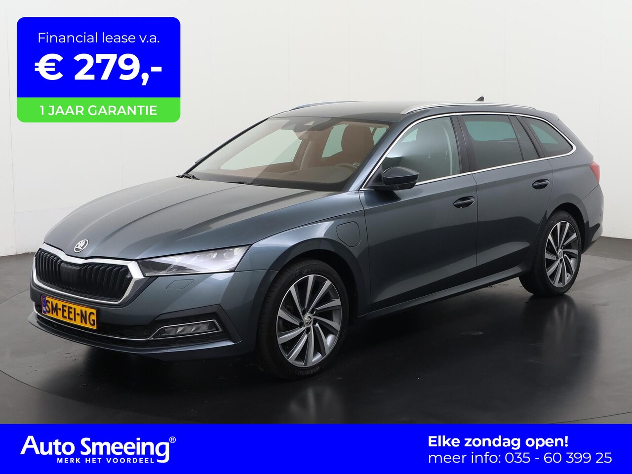 Skoda Octavia Combi - 1.4 TSI iV PHEV Style | Head Up | Camera | Zondag Open! - AutoWereld.nl