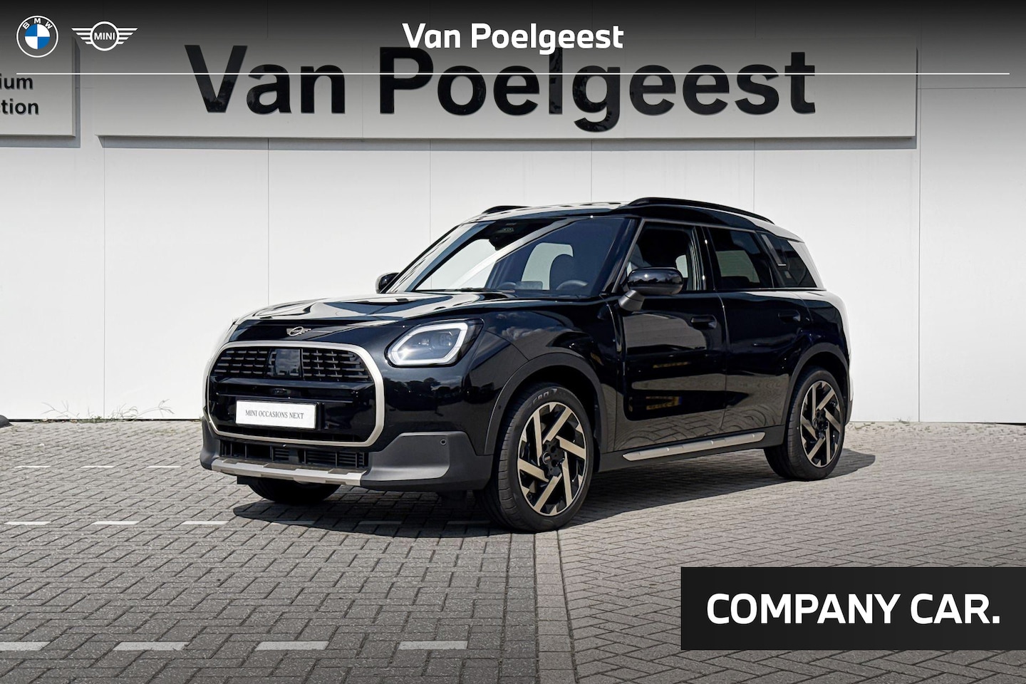 MINI Countryman - 1.5 C Favoured L | 19 Inch Kaleido Spoke 2-tone - AutoWereld.nl
