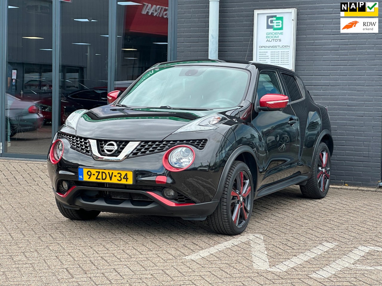 Nissan Juke - 1.2 DIG-T S/S Connect Edition/2E EIG/CAMERA/NAVI/NL-AUTO NAP!! - AutoWereld.nl