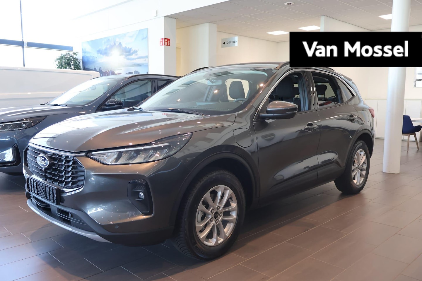 Ford Kuga - 2.5 PHEV Titanium | Voorraad! | Elektrische Trekhaak | Adaptive Cruise | 360 camera | all - AutoWereld.nl