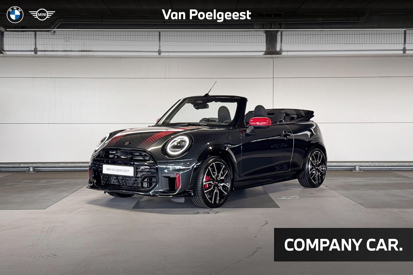 MINI Cabrio - Cooper 2.0 JCW John Cooper Works XL | 18 inch JCW Lap Spoke 2-tone - AutoWereld.nl