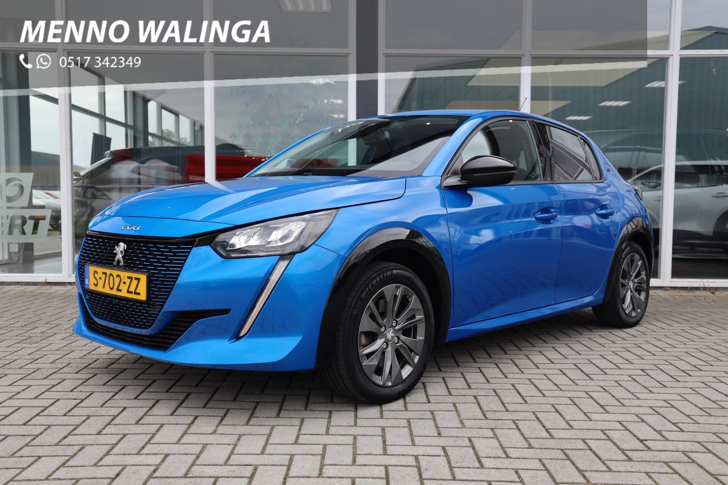 Peugeot e-208 - EV Allure Pack 50 kWh|SOH 94%|Camera|Apple carplay/Android auto| - AutoWereld.nl