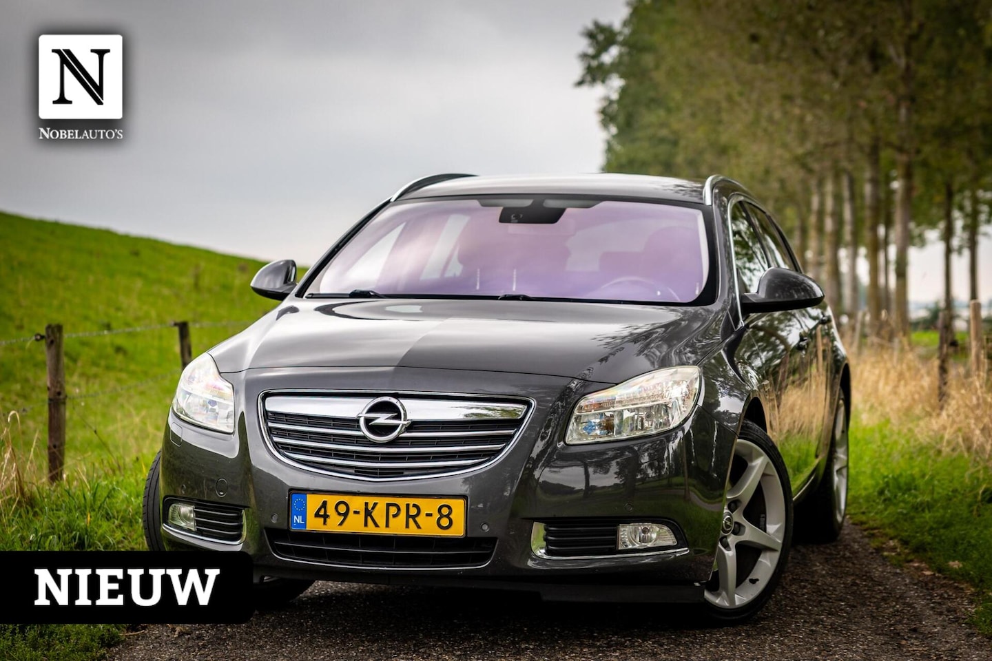 Opel Insignia Sports Tourer - 1.6 T Cosmo |Nap |Trekhaak - AutoWereld.nl