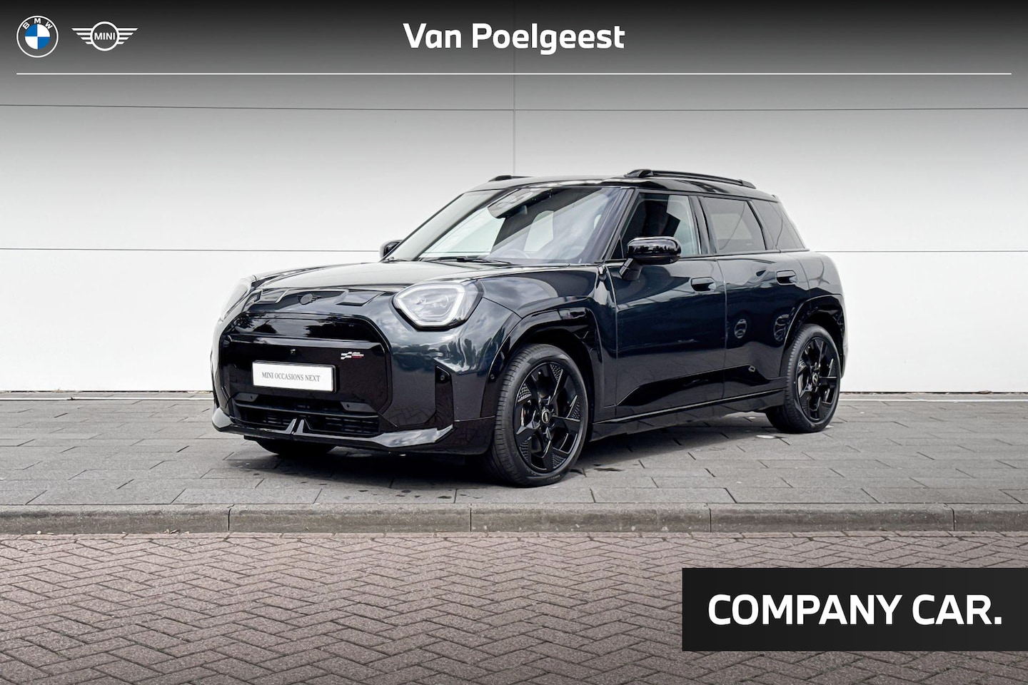 MINI Aceman - SE John Cooper Works L 54.2 kWh | 18 Inch John Cooper Works Slide Spoke black - AutoWereld.nl