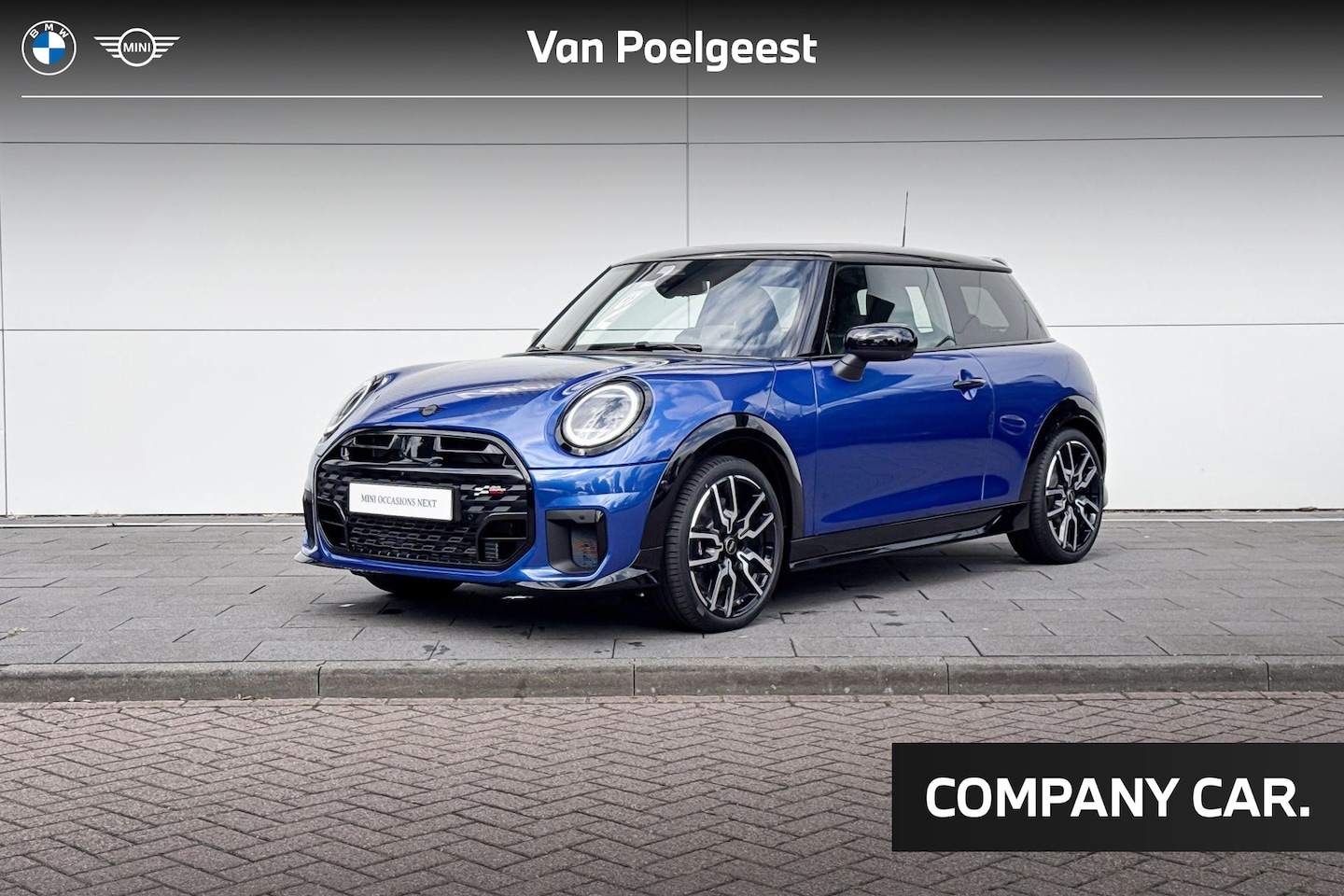MINI 3-Deurs - Cooper 1.5 Cooper C John Cooper Works XL | 18 Inch JCW Lap Spoke 2-tone - AutoWereld.nl