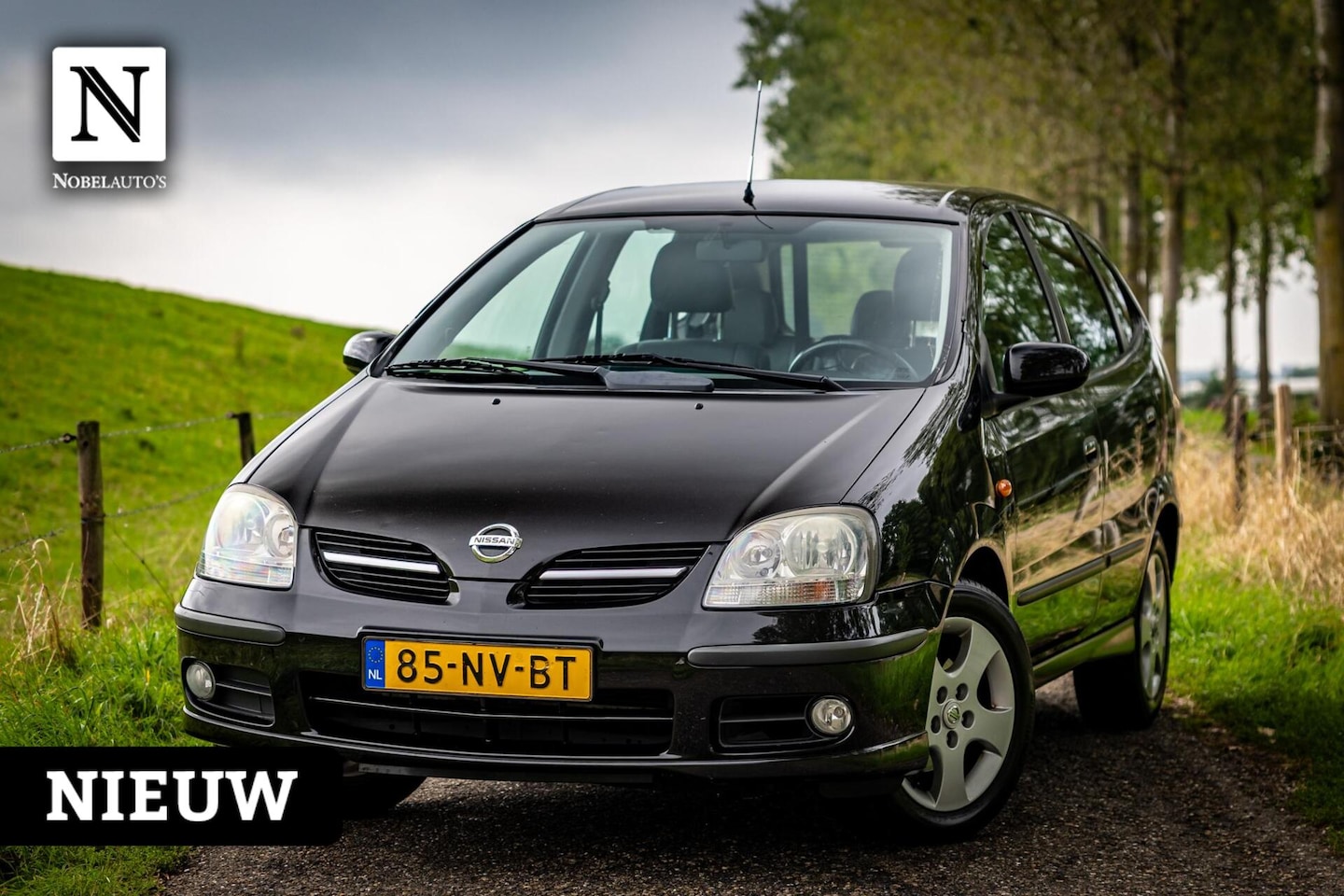 Nissan Almera Tino - 1.8 |Apk 9-27 |Nap |Trekhaak |Airco |LM - AutoWereld.nl