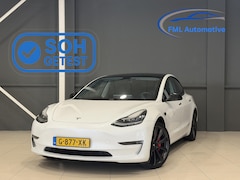 Tesla Model 3 - Performance AWD 75 kWh | Performance | SOH 88% |