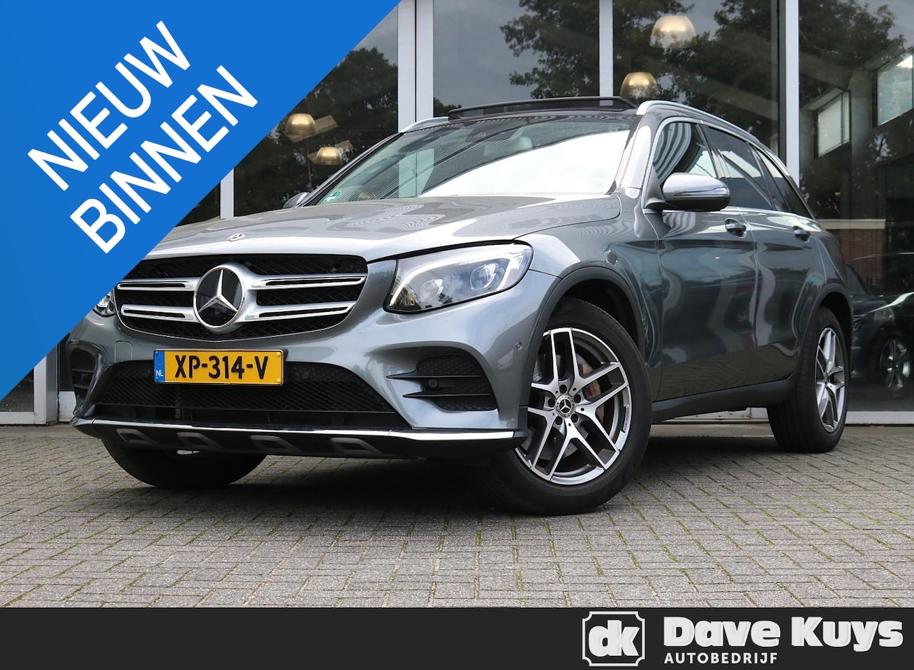 Mercedes-Benz GLC-klasse - 250 4MATIC AMG Line | Panoramadak | Trekhaak | Adaptive Cruise control - AutoWereld.nl