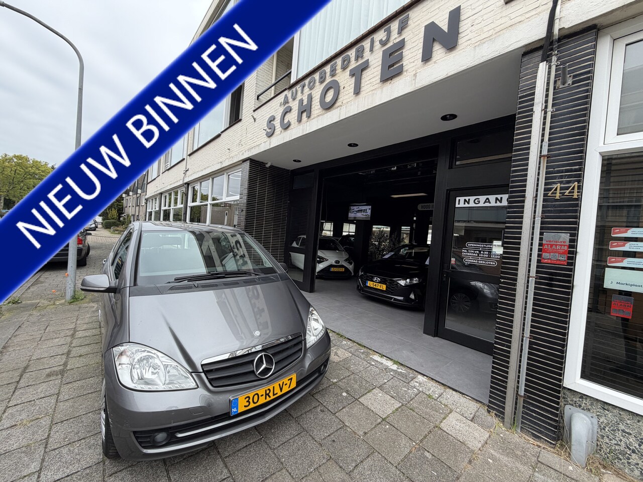 Mercedes-Benz A-klasse - 160 Business Class AIRCO AUTOMAAT - AutoWereld.nl