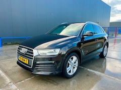 Audi Q3 - 2.0 TDI Sport S Line Edition Quattro S-Tronic Automaat