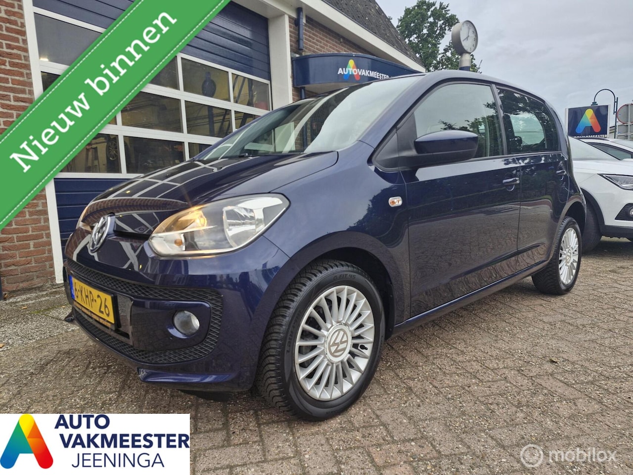 Volkswagen Up! - 1.0 high up! 1.0 high up! - AutoWereld.nl