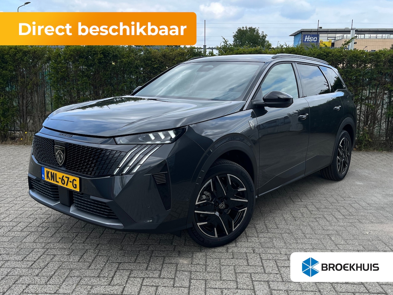 Peugeot 5008 - 1.2 Hybrid 145 GT Exclusive 7P VOORRAAD ACTIE | 8 JAAR GARANTIE | | 2 stoelen op derde rij - AutoWereld.nl