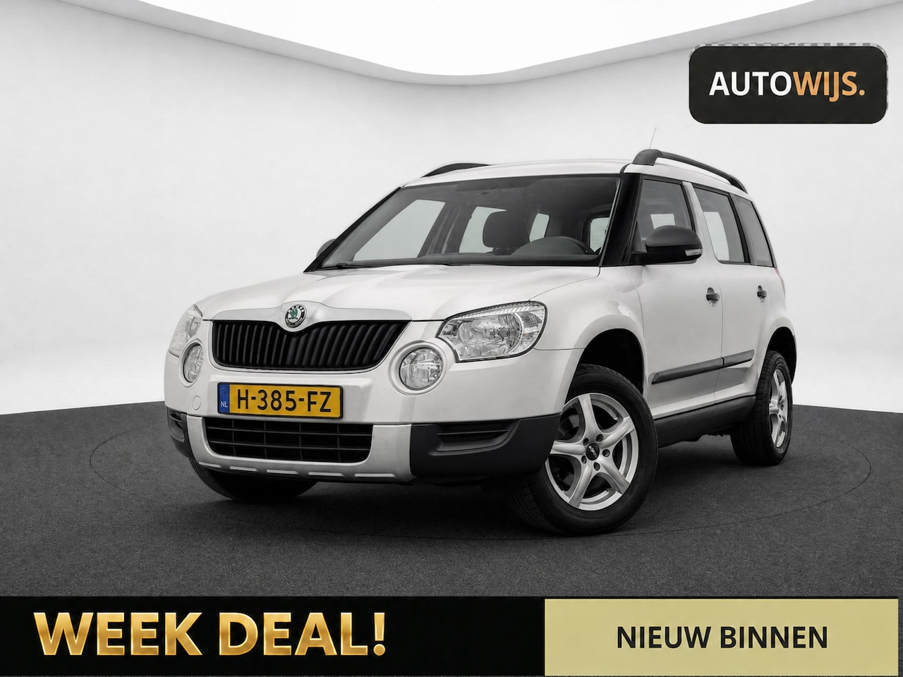 Skoda Yeti - 1.2 TSI Active|TREKHAAK|APK 2027|AIRCO| - AutoWereld.nl