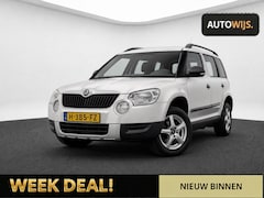 Skoda Yeti - 1.2 TSI Active|TREKHAAK|APK 2027|AIRCO|