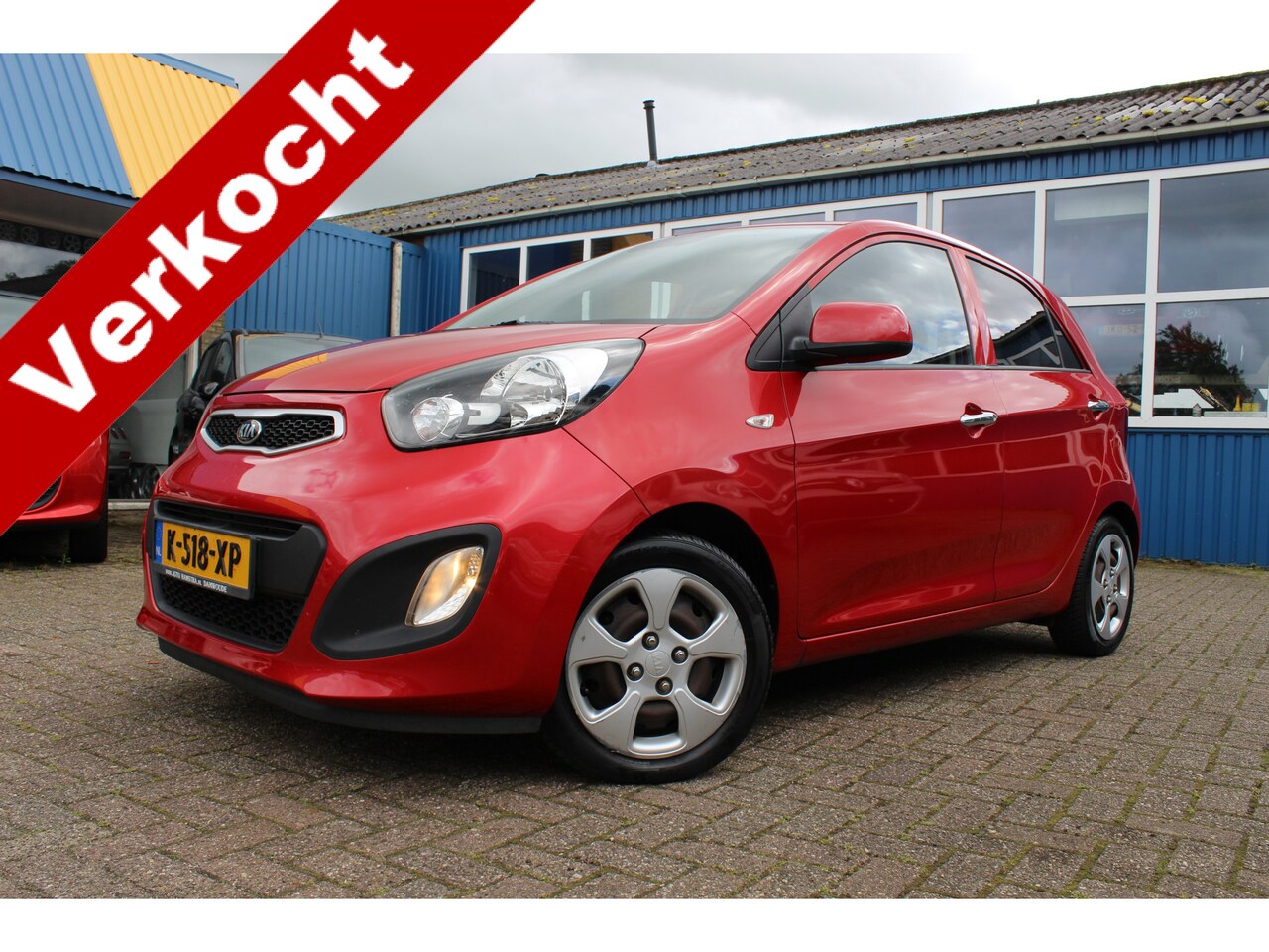 Kia Picanto - 1.0i ''Comfort Pack'' Airco - AUX - 5 Deurs !!! - AutoWereld.nl