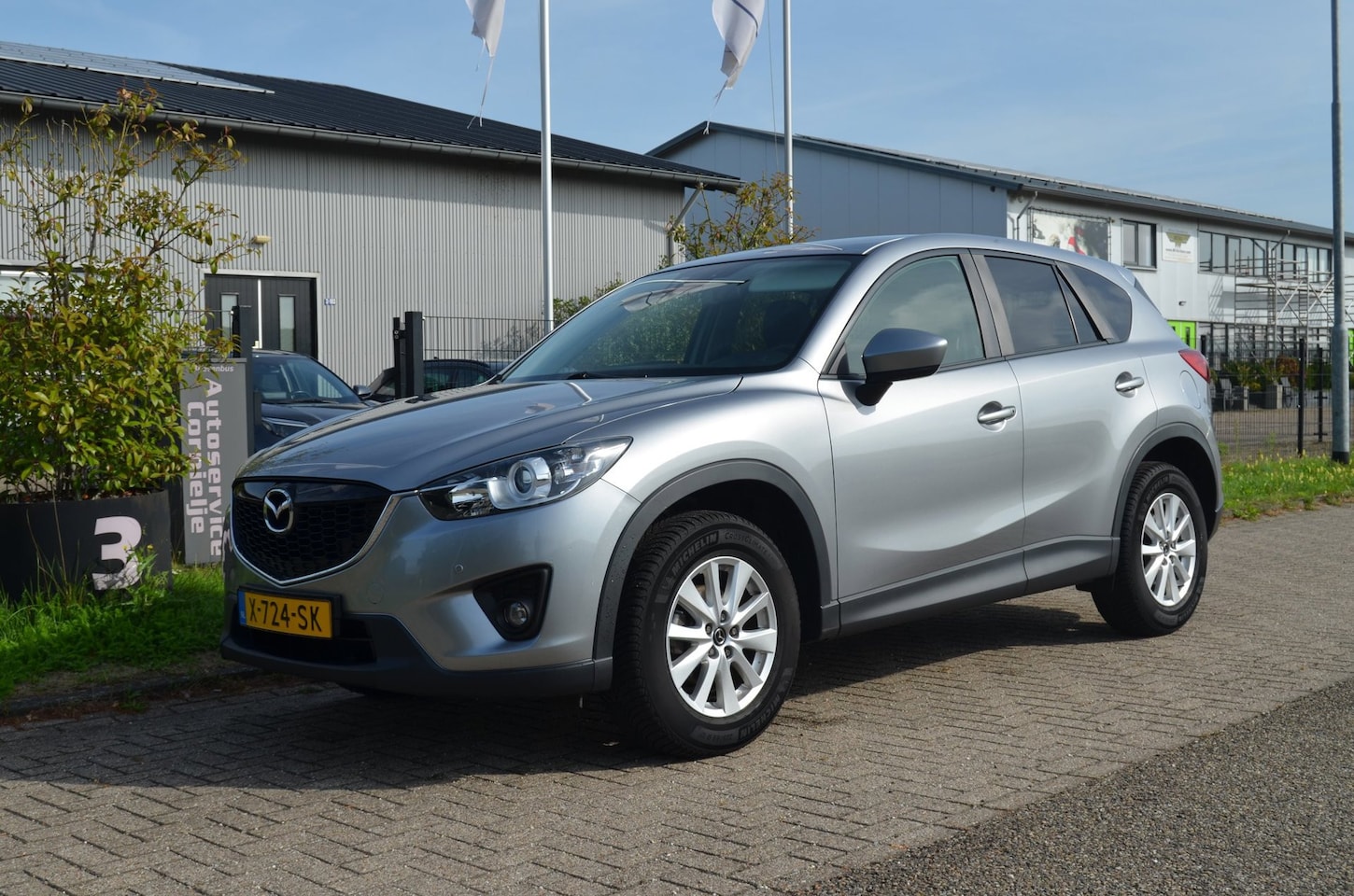 Mazda CX-5 - 2.0 TS+ 2WD PDC|Cruise|Navi|Carkit - AutoWereld.nl