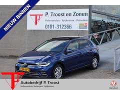 Volkswagen Polo - 1.0 TSI Panoramadak/Apple carplay/Digitale teller/Stoelverwarming/Achteruitrijcamera/Adapt