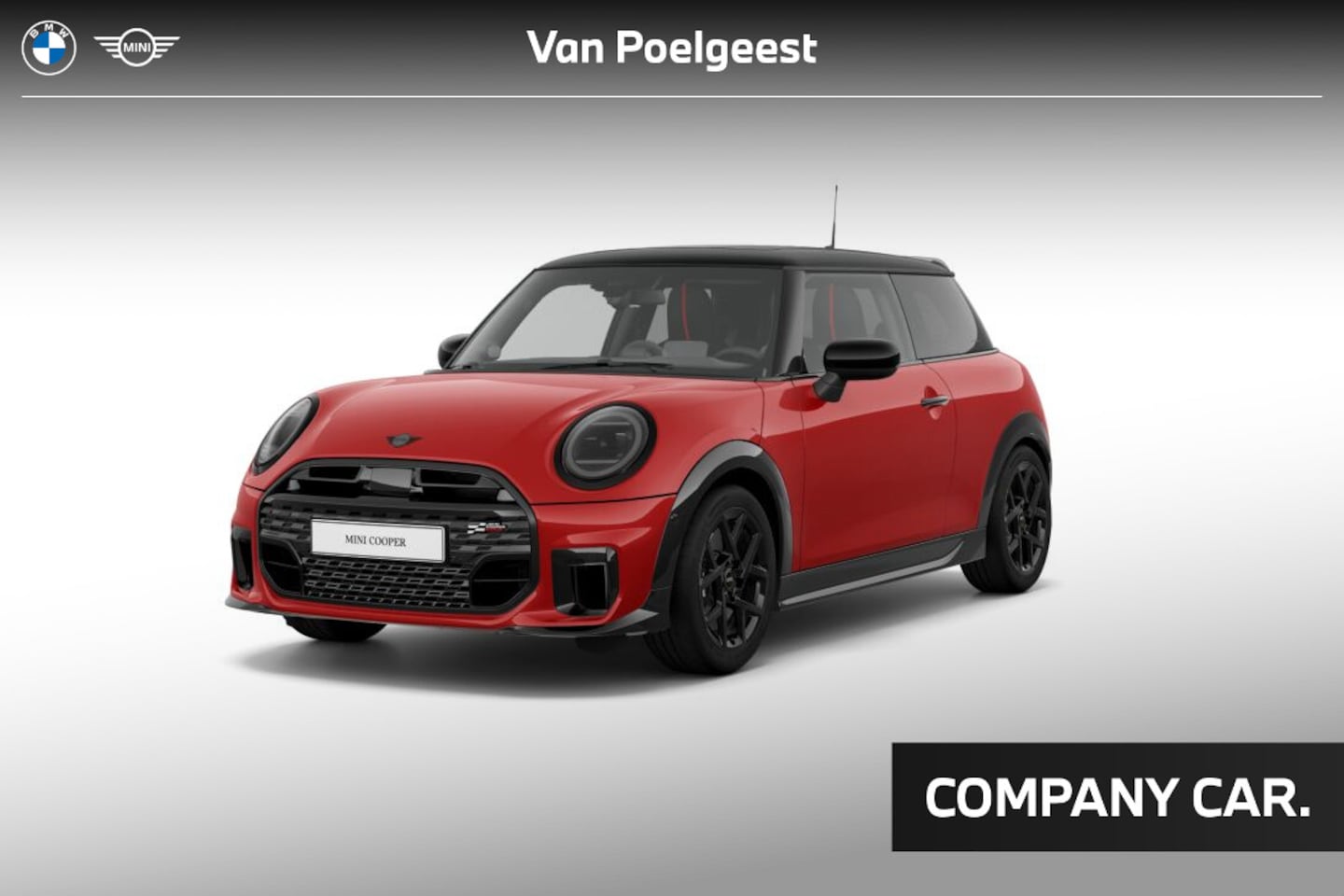 MINI 3-Deurs - Cooper 2.0 Cooper S John Cooper Works M | 17 Inch John Cooper Works Sprint Spoke black - AutoWereld.nl
