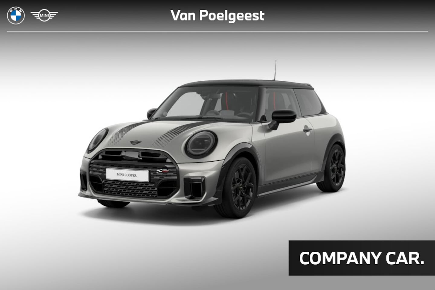 MINI 3-Deurs - Cooper 1.5 Cooper C John Cooper Works M | 17 Inch John Cooper Works Sprint Spoke black - AutoWereld.nl