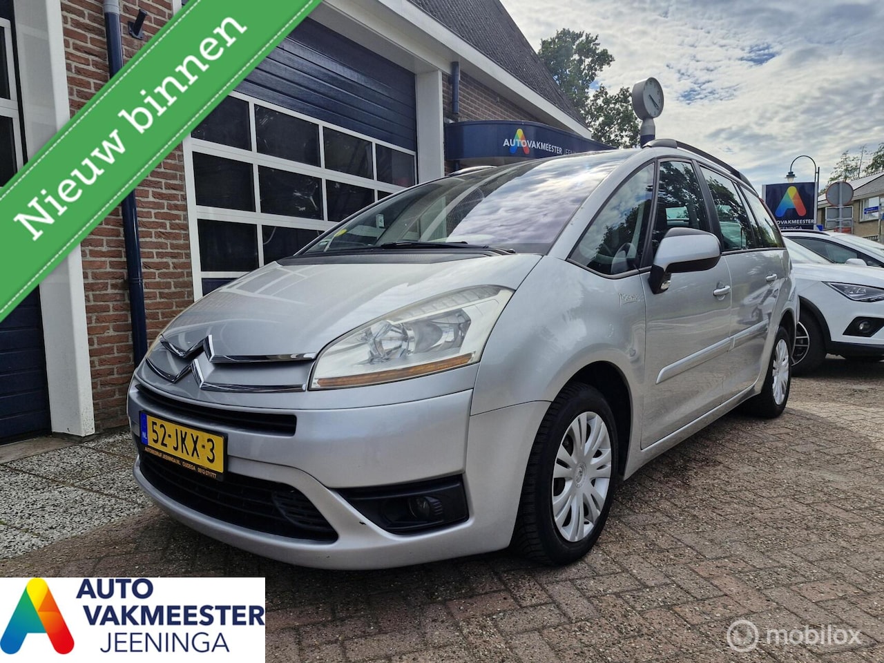 Citroën Grand C4 Picasso - 1.6 VTi Ambiance 7p. 1.6 VTi Ambiance 7p. - AutoWereld.nl