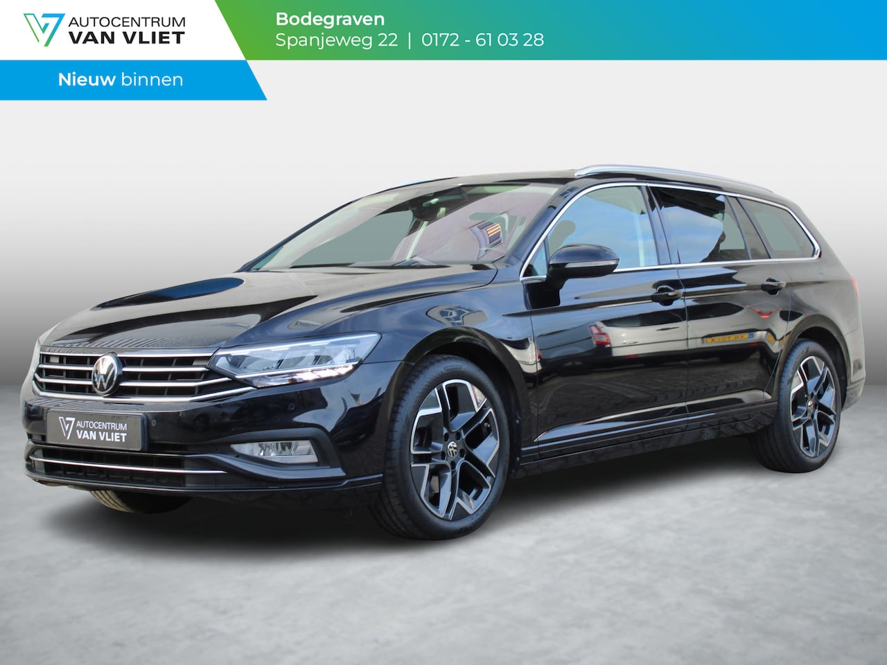 Volkswagen Passat Variant - 1.5 TSI Business | PANORAMISCH SCHUIFDAK | WINTER PAKKET | APPLE CARPLAY | TREKHAAK | - AutoWereld.nl