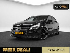 Mercedes-Benz A-klasse - 180|AMG LINE|PANO|ALCANTARA|LED|STOELVERW|DEALER ONDERHOUDEN