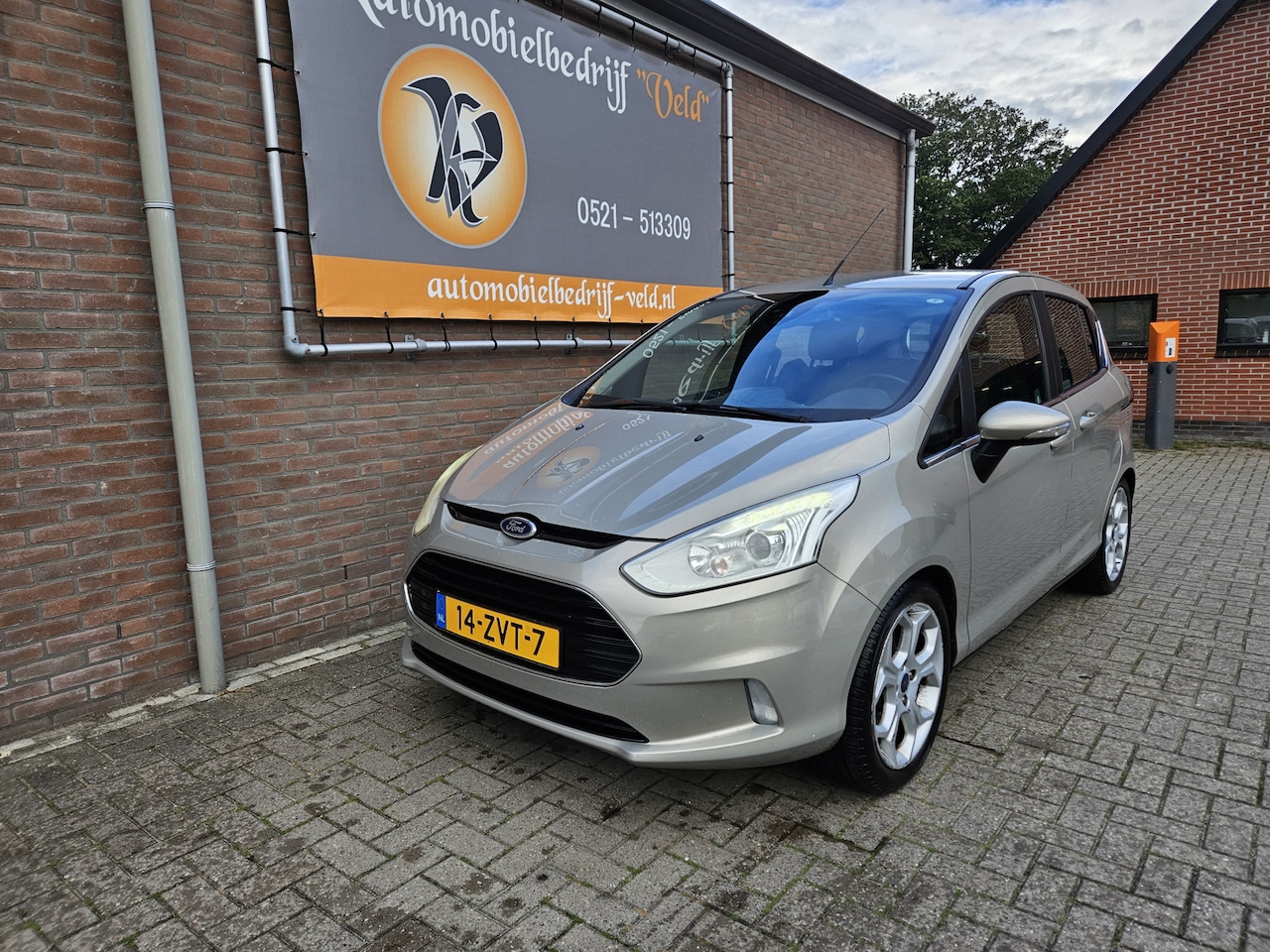 Ford B-Max - 1.0 EcoBoost Titanium 1.0 EcoBoost Titanium - AutoWereld.nl