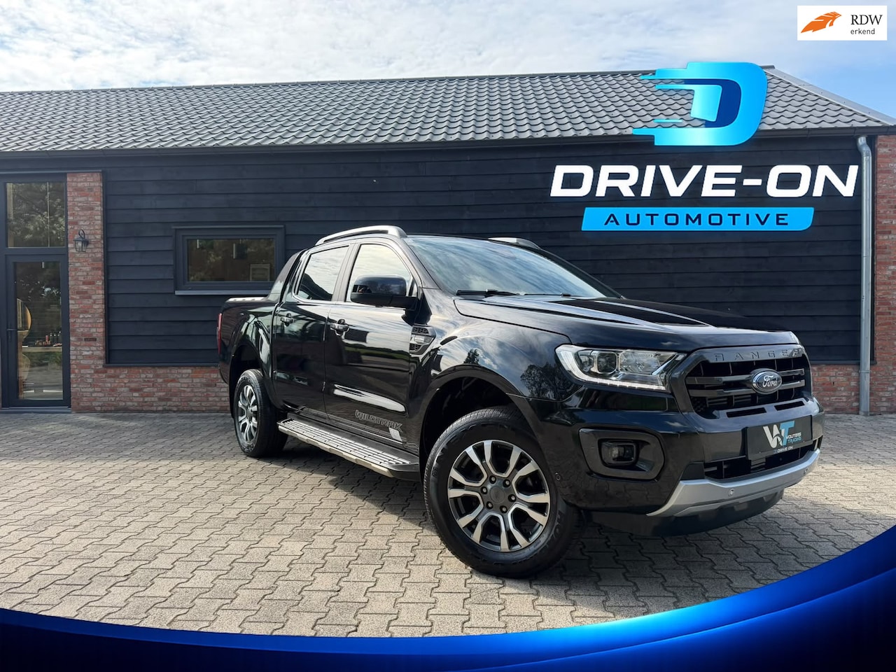 Ford Ranger - 2.0 EcoBlue Wildtrak - 5 persoons - nieuwstaat - bomvol - AutoWereld.nl