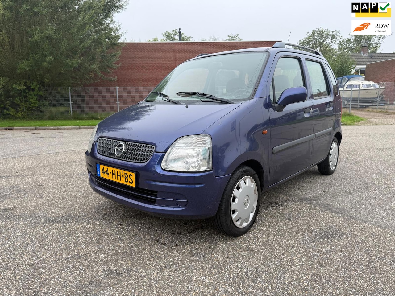 Opel Agila - 1.2-16V Comfort 2e eigenaar APK 11-03-2027 - AutoWereld.nl