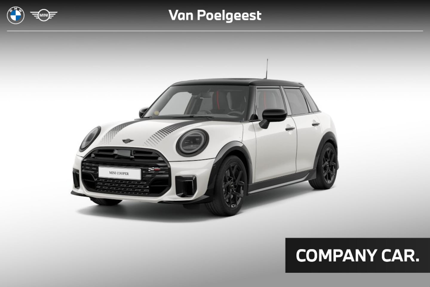MINI 5-Deurs - Cooper 1.5 Cooper C John Cooper Works M | 17 Inch John Cooper Works Sprint Spoke black - AutoWereld.nl